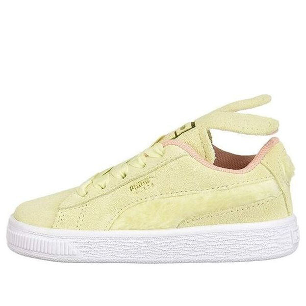 Кроссовки suede easter rabbit yellow Puma, желтый
Кроссовки suede easter rabbit yellow Puma, желтый