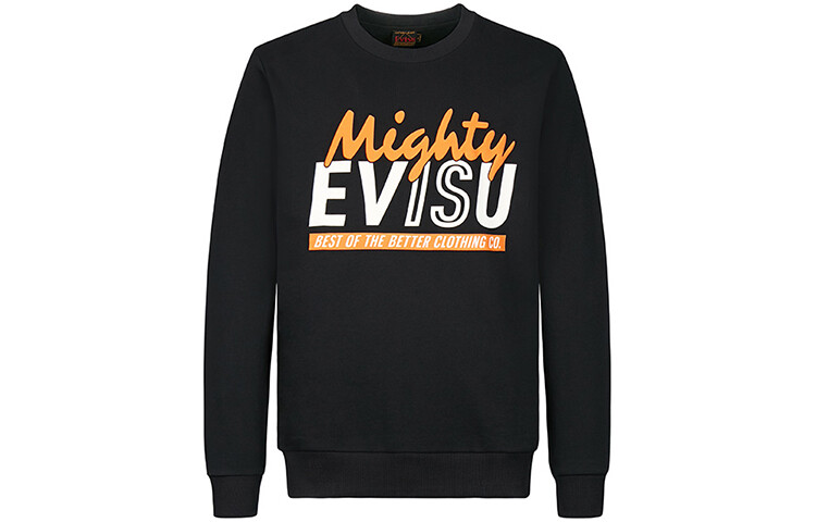 Толстовка мужская черная Evisu, черный
Толстовка мужская черная Evisu, черный
