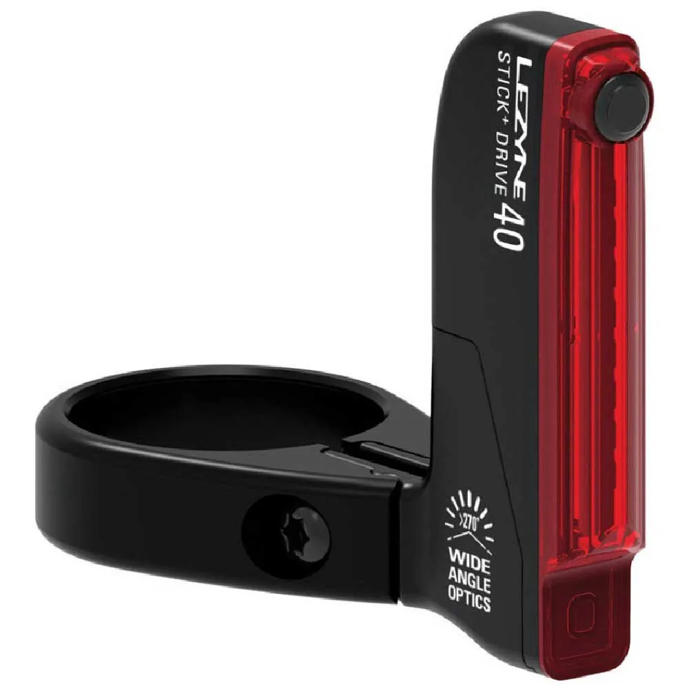 Задний свет Lezyne Stick+ Drive SC, красный
Задний свет Lezyne Stick+ Drive SC, красный