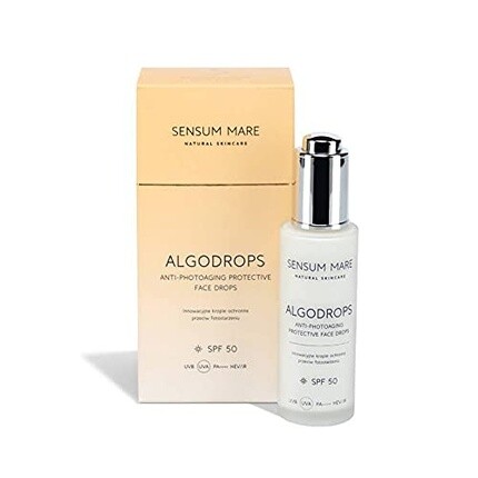 Sensum Mare ALGODROPS Инновационные защитные капли против фотостарения SPF 50 UVB UVA PA++++ HEV/IR
Sensum Mare ALGODROPS Инновационные защитные капли против фотостарения SPF 50 UVB UVA PA++++ HEV/IR