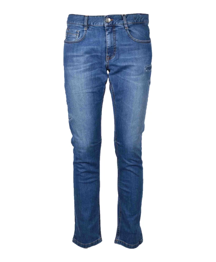 Джинсы Bikkembergs, синий
Джинсы Bikkembergs, синий