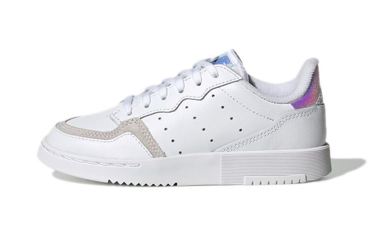 Детские кроссовки для скейтбординга Super Court PS Low-top белые/серые Adidas Originals
Детские кроссовки для скейтбординга Super Court PS Low-top белые/серые Adidas Originals