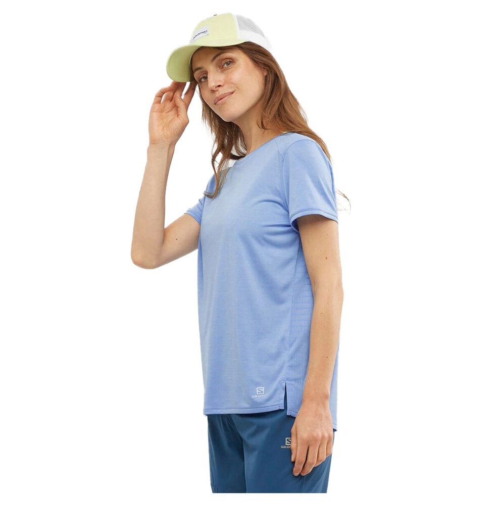 Футболка Salomon Outline Summer, синий
Футболка Salomon Outline Summer, синий