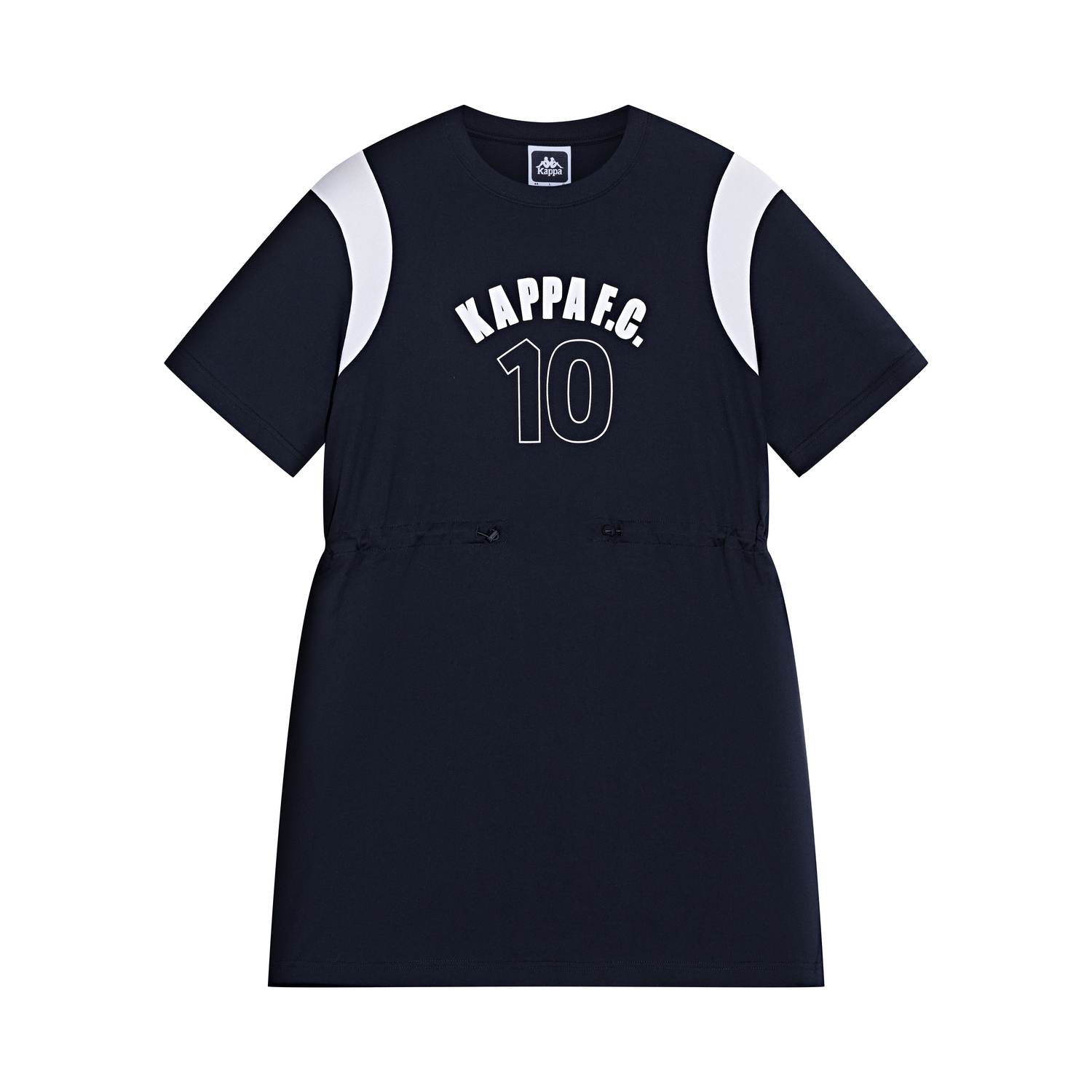 Каппа 1916 Летнее короткое платье Женское Черное, Black-990
Каппа 1916 Летнее короткое платье Женское Черное, Black-990