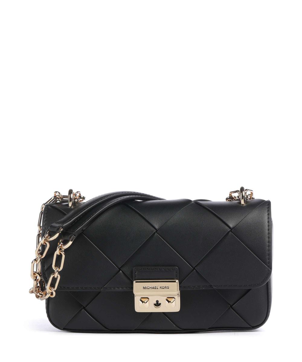 Сумка на плечо Tribeca из мелкозернистой кожи Michael Kors, черный
Сумка на плечо Tribeca из мелкозернистой кожи Michael Kors, черный