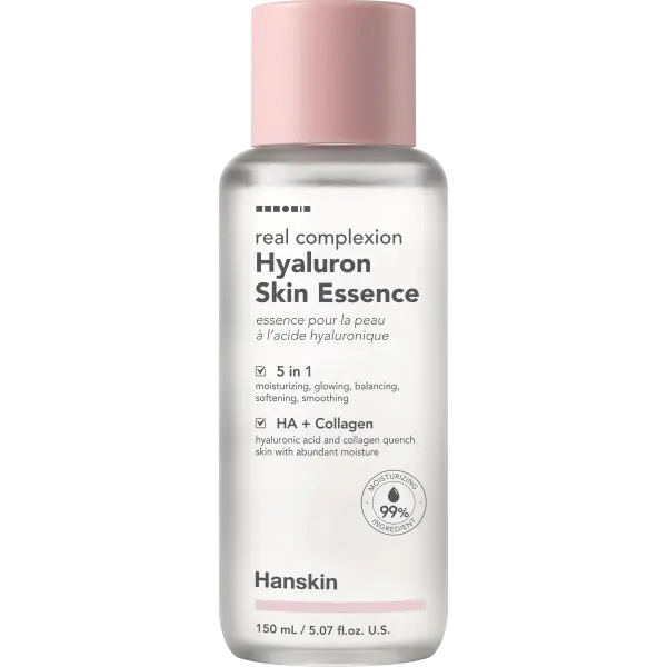 Эссенция для лица с гиалуроновой кислотой, 150 мл Hanskin Real complexion
Эссенция для лица с гиалуроновой кислотой, 150 мл Hanskin Real complexion