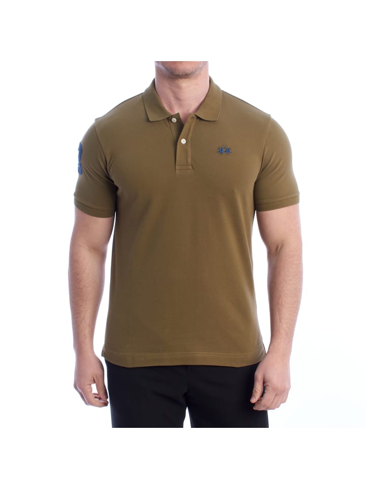 Рубашка-поло La Martina, зеленый
Рубашка-поло La Martina, зеленый