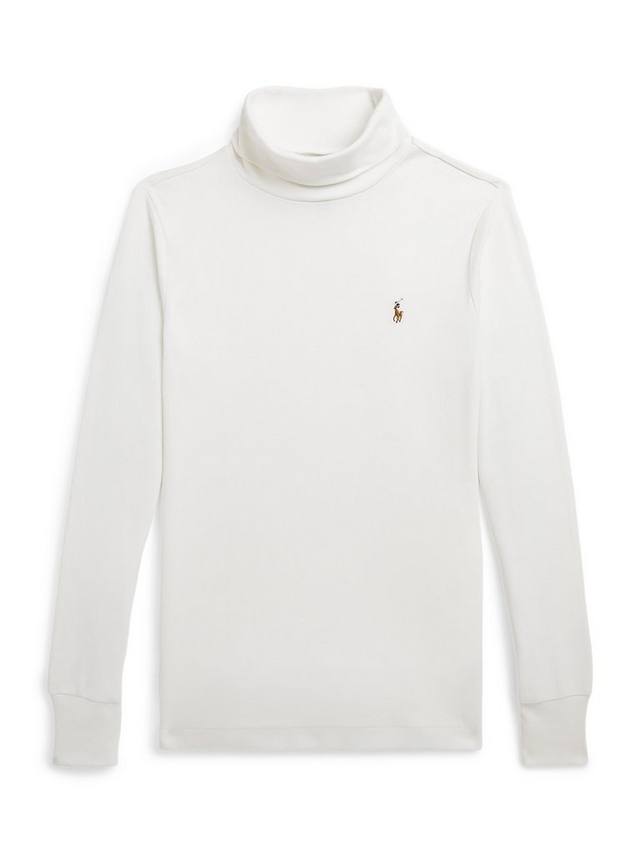 Детский хлопковый водолазка с длинными рукавами Ralph Lauren, Deckwash White
Детский хлопковый водолазка с длинными рукавами Ralph Lauren, Deckwash White