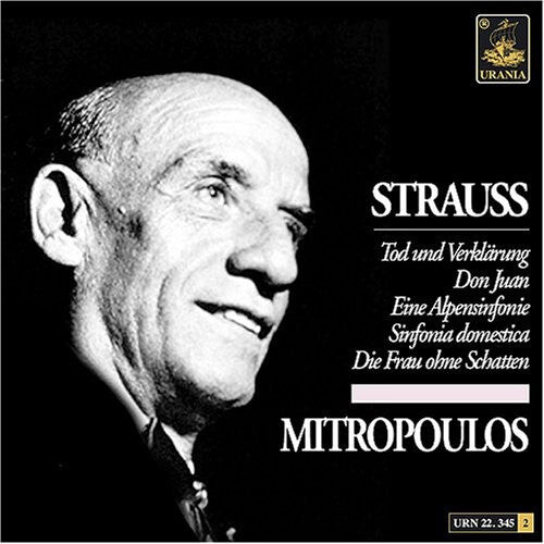 CD диск Strauss / New York Philharmonic / Mitroupoulos: Tod Und Verklarung
CD диск Strauss / New York Philharmonic / Mitroupoulos: Tod Und Verklarung