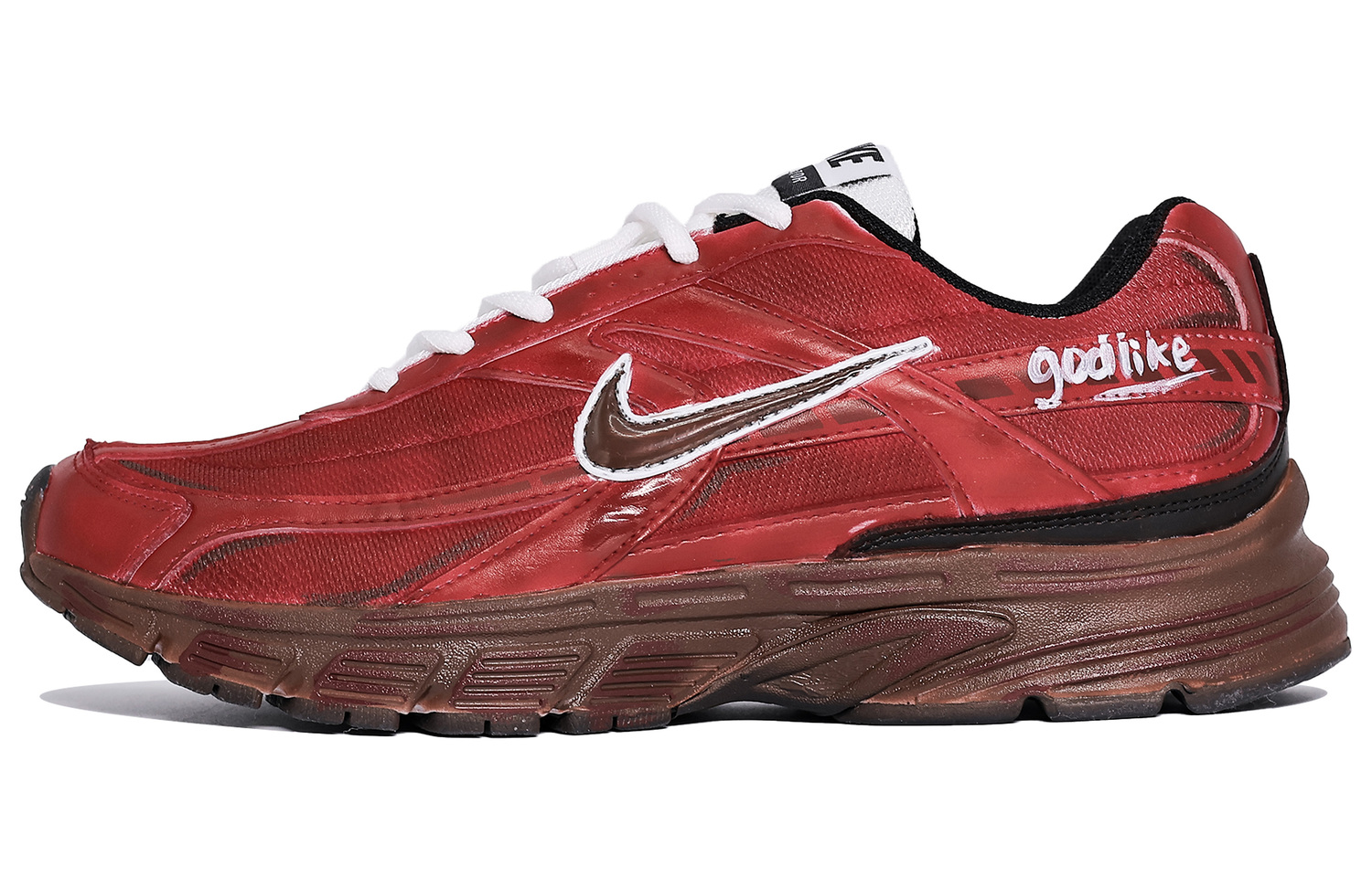 Инициатор амортизация, износостойкие низкие кроссовки для бега unisex Nike, красный
Инициатор амортизация, износостойкие низкие кроссовки для бега unisex Nike, красный