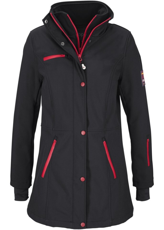 Длинная куртка из софтшелла стрейч Bpc Bonprix Collection, черный
Длинная куртка из софтшелла стрейч Bpc Bonprix Collection, черный