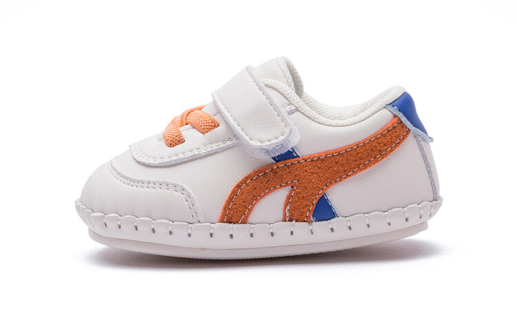 Кроссовки EBMINI inbemini Toddler Shoes TD, бежевый/оранжевый 
Кроссовки EBMINI inbemini Toddler Shoes TD, бежевый/оранжевый