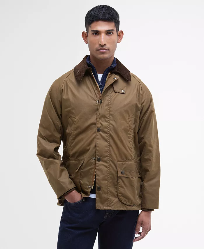 Мужская куртка Bedale из вощеного хлопка Barbour, коричневый
Мужская куртка Bedale из вощеного хлопка Barbour, коричневый