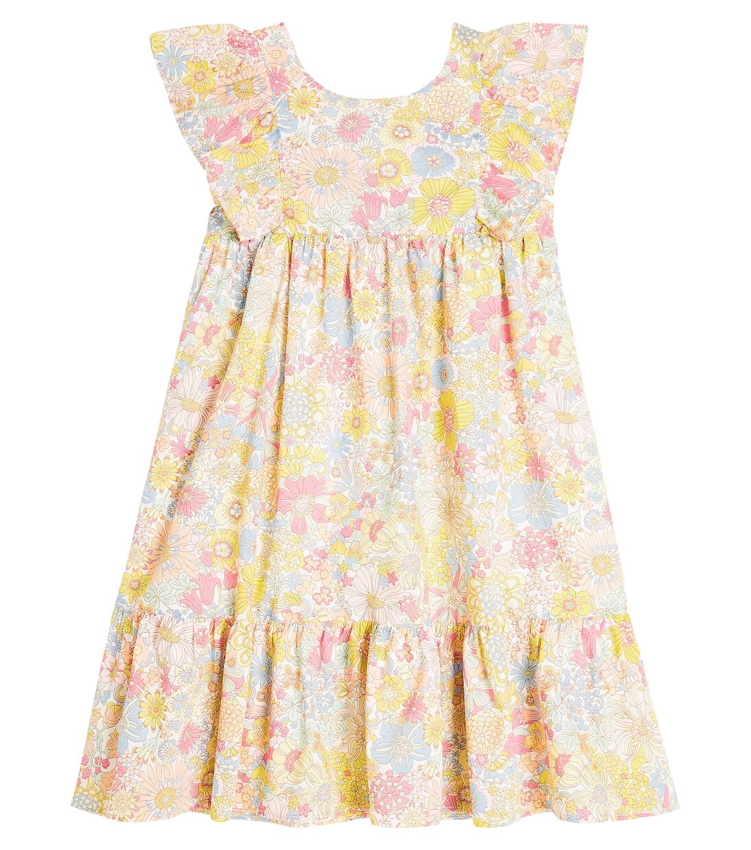 Хлопковое платье с цветочным принтом Tartine Et Chocolat, мультиколор
Хлопковое платье с цветочным принтом Tartine Et Chocolat, мультиколор