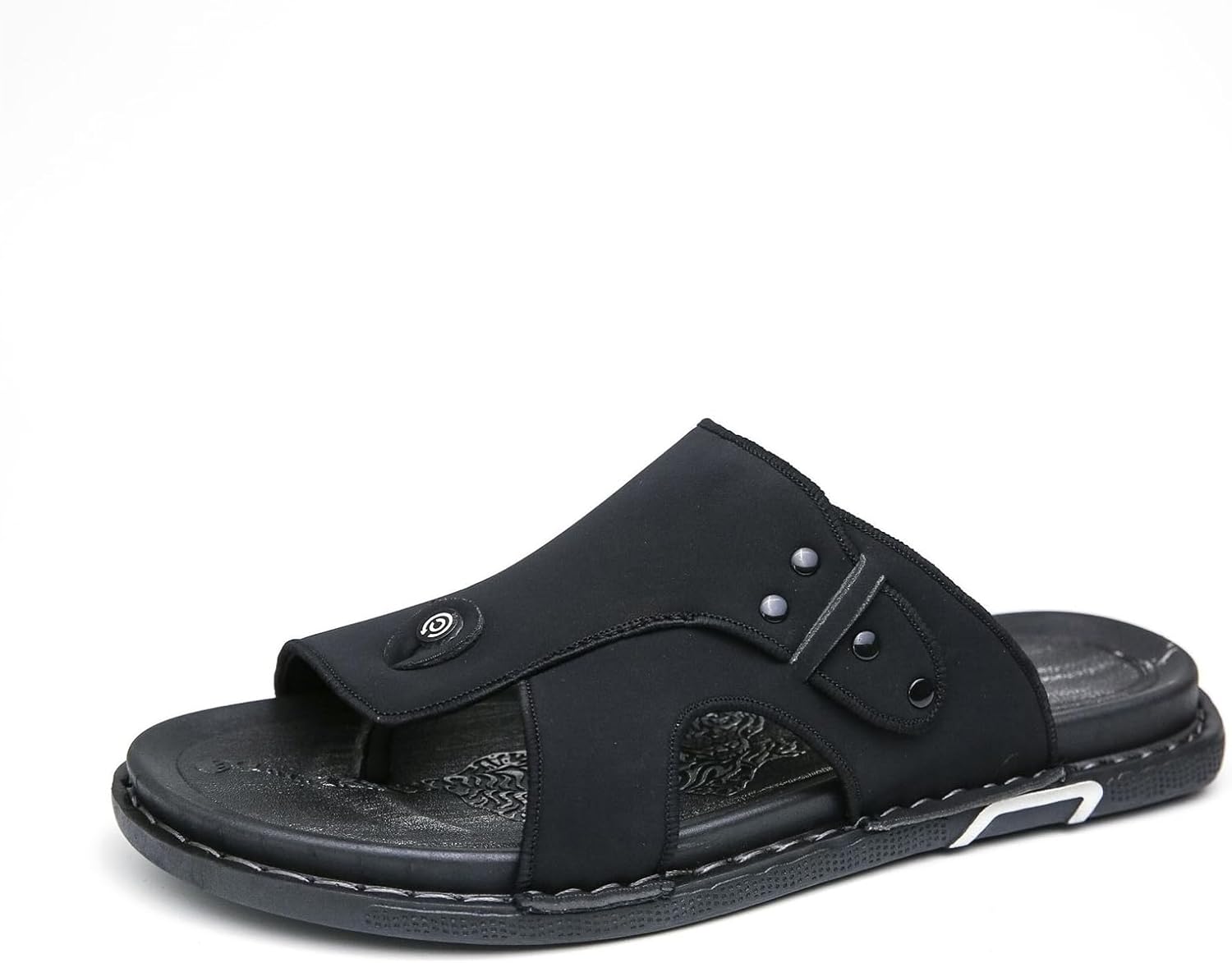 Мужские сандалии-сланцы для спорта и отдыха на улице Abborora, черный
Мужские сандалии-сланцы для спорта и отдыха на улице Abborora, черный