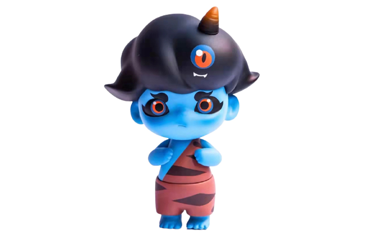 Модные фигурки POP MART, Dimoo синий Ghost
Модные фигурки POP MART, Dimoo синий Ghost