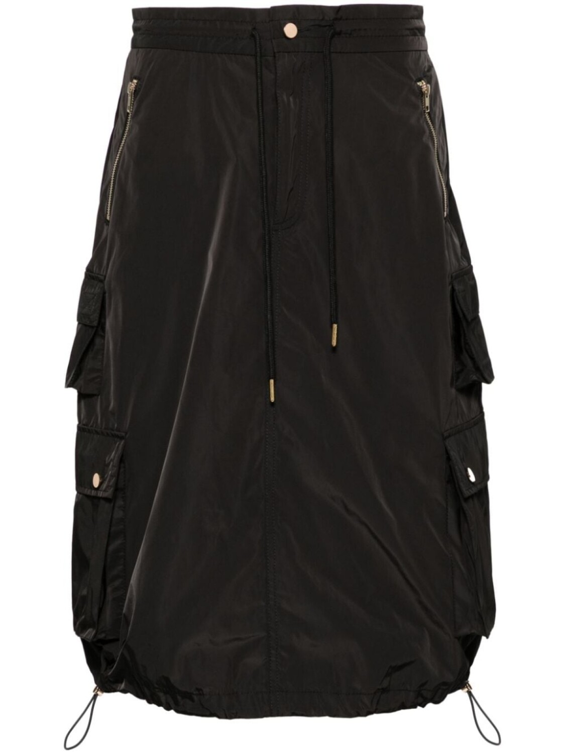 Юбка миди с карманами карго Cynthia Rowley, черный
Юбка миди с карманами карго Cynthia Rowley, черный