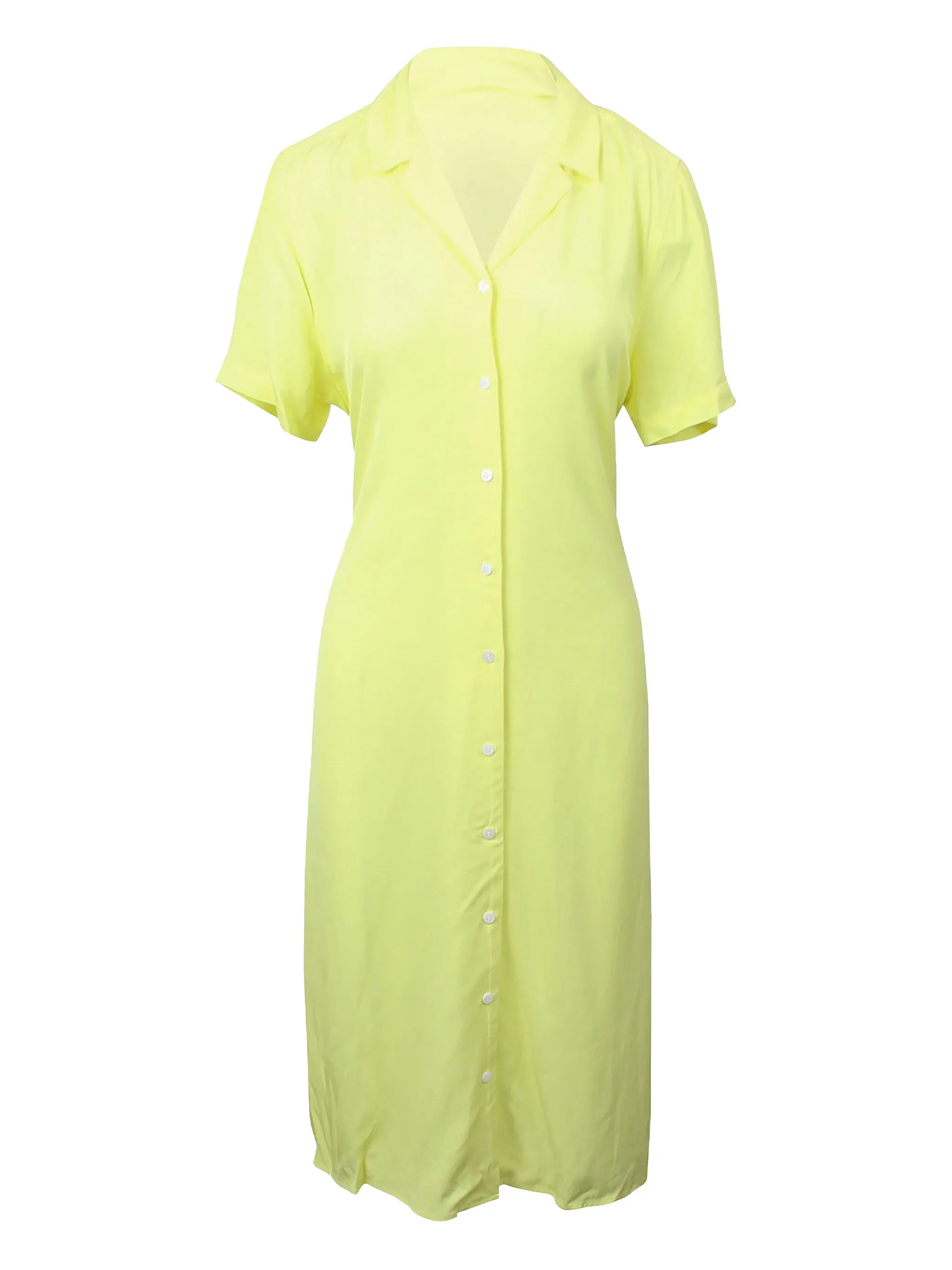 Платье-рубашка со шнуровкой Opening Ceremony, желтый
Платье-рубашка со шнуровкой Opening Ceremony, желтый