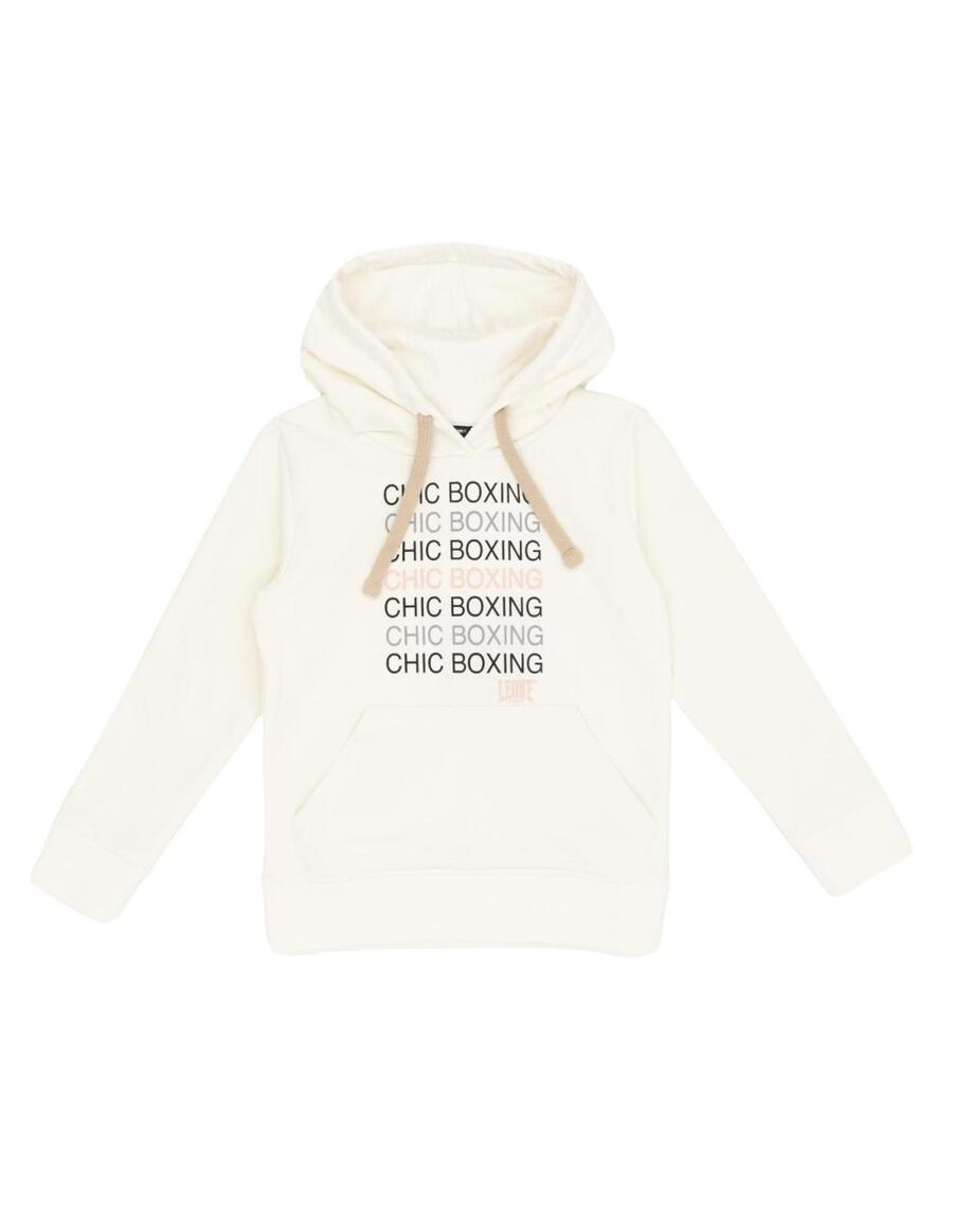 LEONE 1947 APPAREL Стильная толстовка с капюшоном и изображением льва для девочки
LEONE 1947 APPAREL Стильная толстовка с капюшоном и изображением льва для девочки