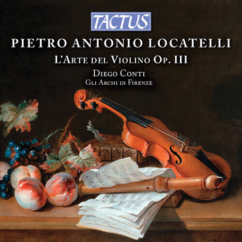CD диск Locatelli / Conti: L'arte Del Violino 3
CD диск Locatelli / Conti: L'arte Del Violino 3