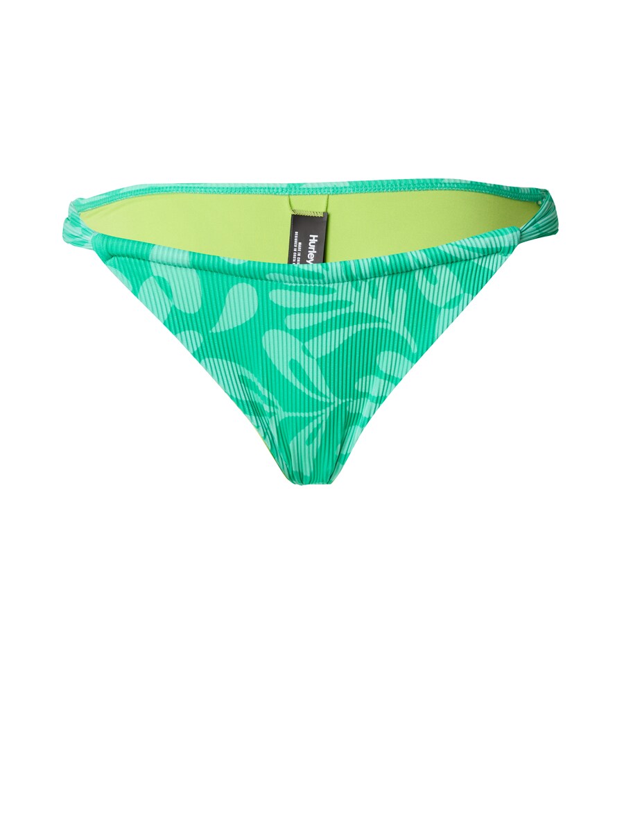 Спортивные плавки-бикини Hurley, цвет Green/Light green
Спортивные плавки-бикини Hurley, цвет Green/Light green