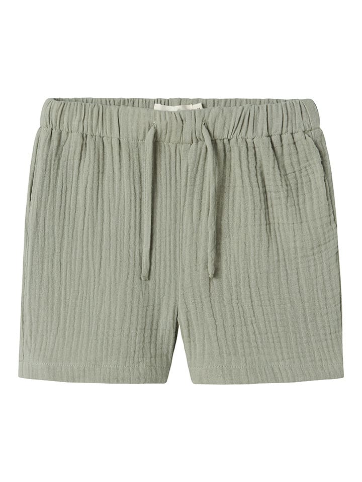 Lil Atelier Шорты "Janu" цвета хаки
Lil Atelier Шорты "Janu" цвета хаки