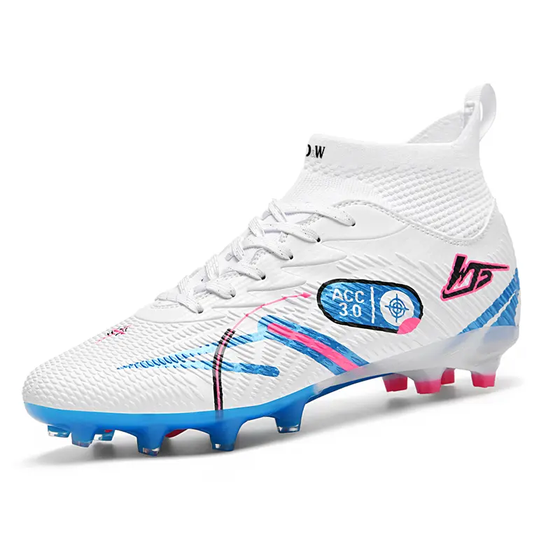 Футбольные бутсы для детей и подростков с высокой амортизацией и износостойкостью D&W, белый
Футбольные бутсы для детей и подростков с высокой амортизацией и износостойкостью D&W, белый