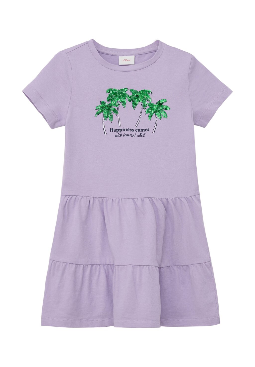 Платье из джерси s.Oliver, фиолетовый
Платье из джерси s.Oliver, фиолетовый