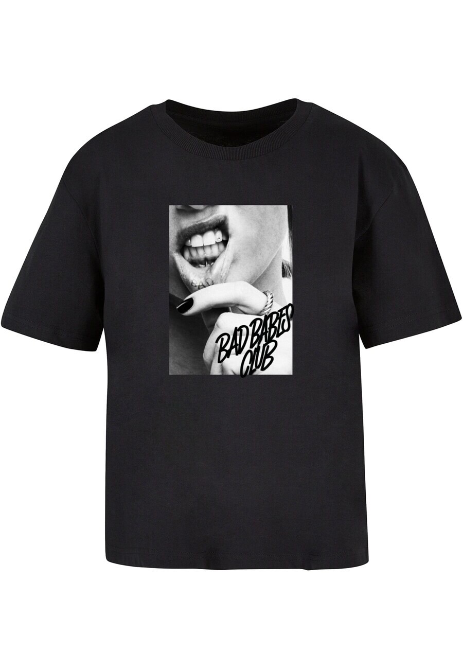 Футболка Mister Tee Shirt Lip Tattoo, черный 
Футболка Mister Tee Shirt Lip Tattoo, черный