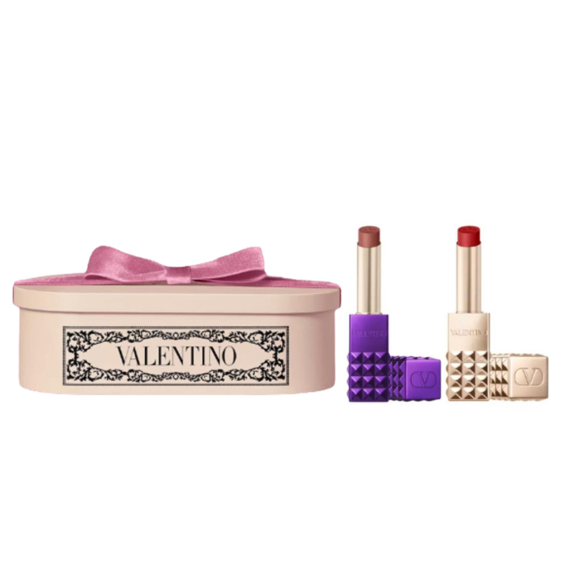 Двойной набор помад stud матовые легко растушевываются стойкие 2,3 г Valentino
Двойной набор помад stud матовые легко растушевываются стойкие 2,3 г Valentino