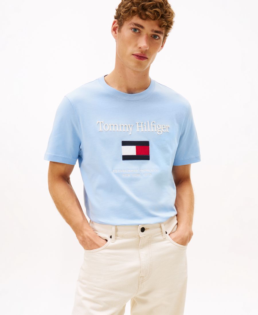 Мужская футболка с вышитым логотипом и флагом Tommy Hilfiger, Well Water, Синий, Мужская футболка с вышитым логотипом и флагом Tommy Hilfiger, Well Water
Мужская футболка с вышитым логотипом и флагом Tommy Hilfiger, Well Water, Синий, Мужская футболка с вышитым логотипом и флагом Tommy Hilfiger, Well Water