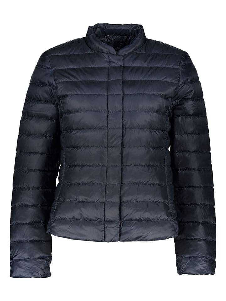 стеганая куртка темно-синего цвета Juvia
стеганая куртка темно-синего цвета Juvia