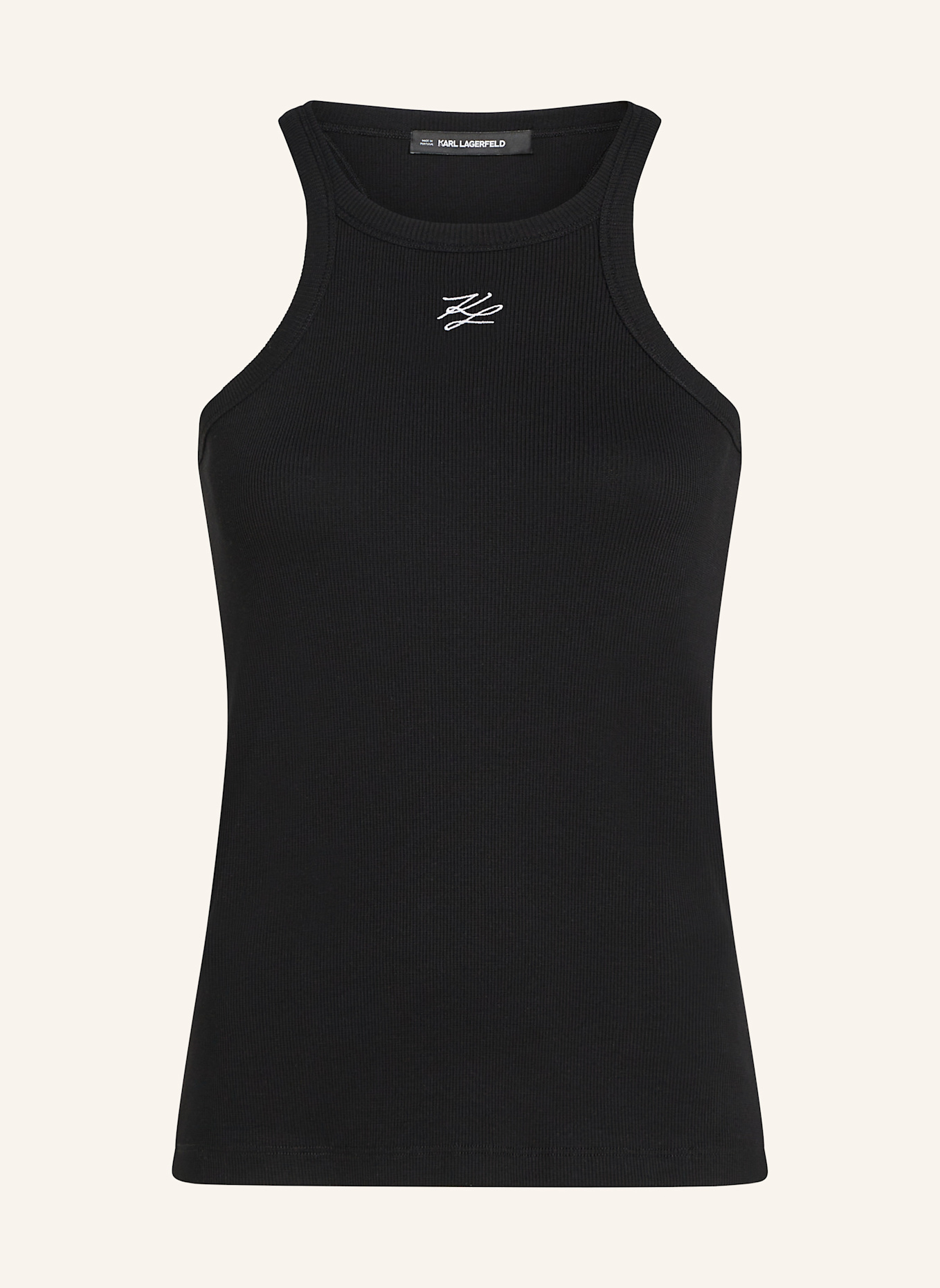 Майка Karl Lagerfeld, черный
Майка Karl Lagerfeld, черный