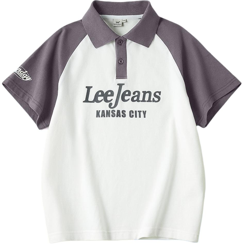 Футболка для младших школьников Lee, серо-белый
Футболка для младших школьников Lee, серо-белый