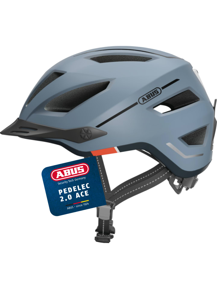ABUS Велосипедный шлем Pedelec 2.0 цвета «ледниковый синий»
ABUS Велосипедный шлем Pedelec 2.0 цвета «ледниковый синий»