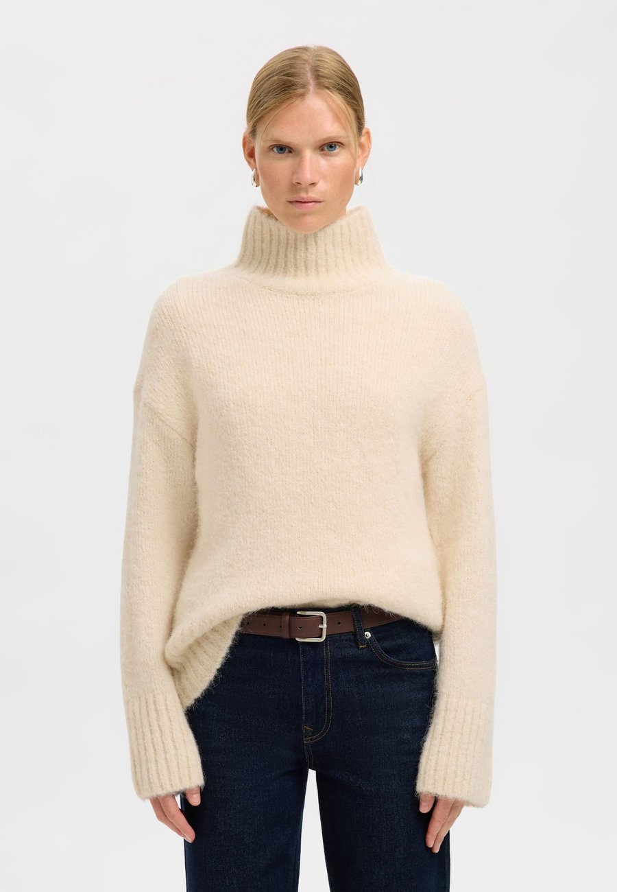Джемпер Selected Femme SLFGABRIELLA HIGH NECK , Birch/Off-White
Джемпер Selected Femme SLFGABRIELLA HIGH NECK , Birch/Off-White