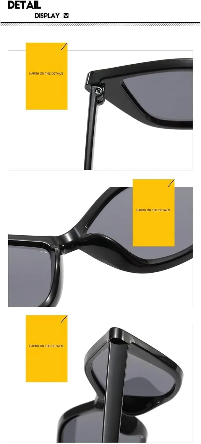 Декоративные солнцезащитные очки «Кошачий глаз» 2026 года для уличной стрельбы, для мужчин и женщин, для отдыха на природе (Цвет: A, Размер: 1) MTZJH, One Color
Декоративные солнцезащитные очки «Кошачий глаз» 2026 года для уличной стрельбы, для мужчин и женщин, для отдыха на природе (Цвет: A, Размер: 1) MTZJH, One Color