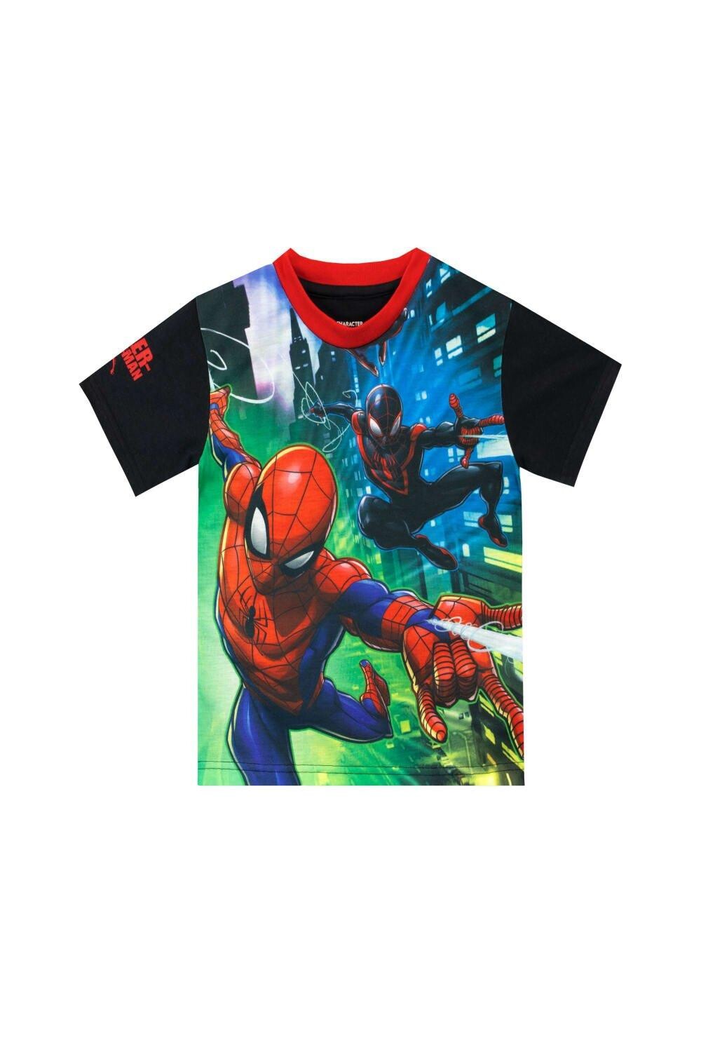 Футболка «Человек-паук» Marvel, черный
Футболка «Человек-паук» Marvel, черный