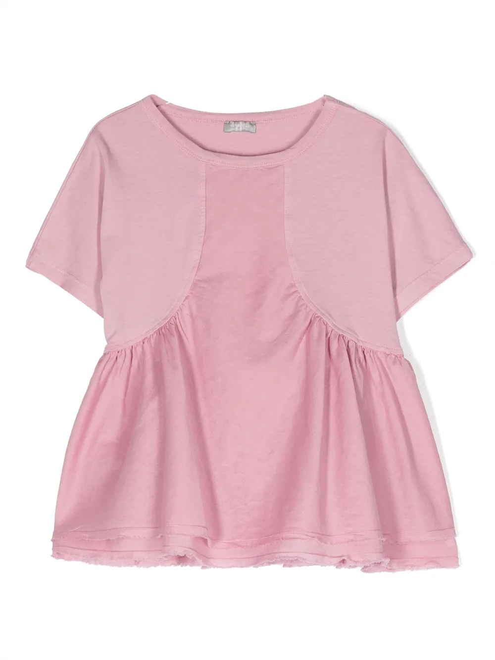 Футболка с оборками Il Gufo, розовый
Футболка с оборками Il Gufo, розовый