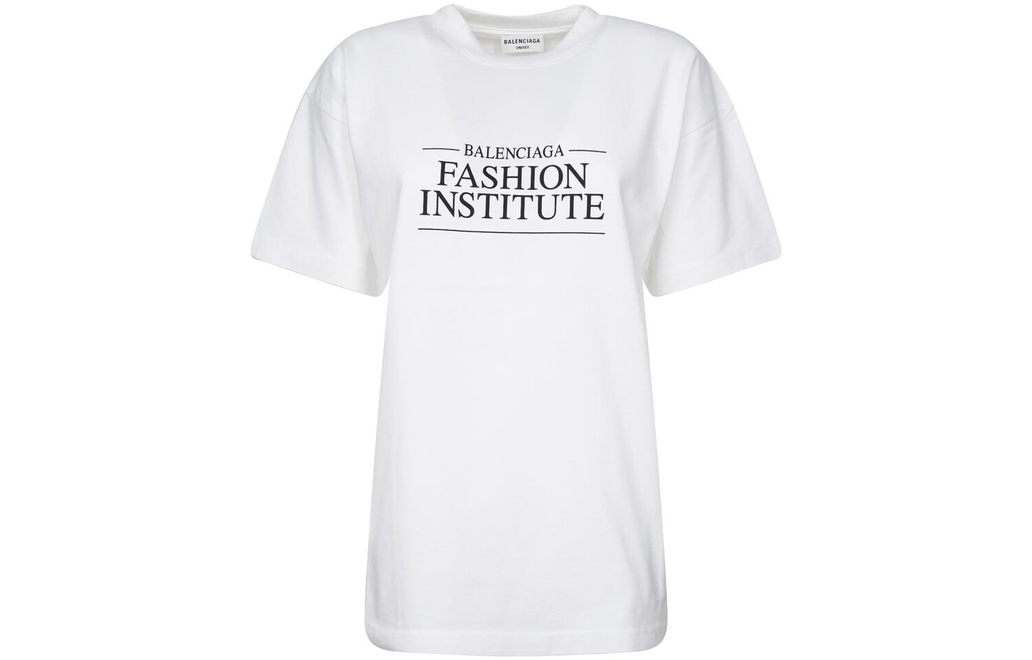 Футболка женская Balenciaga Fashion Institute, белый
Футболка женская Balenciaga Fashion Institute, белый