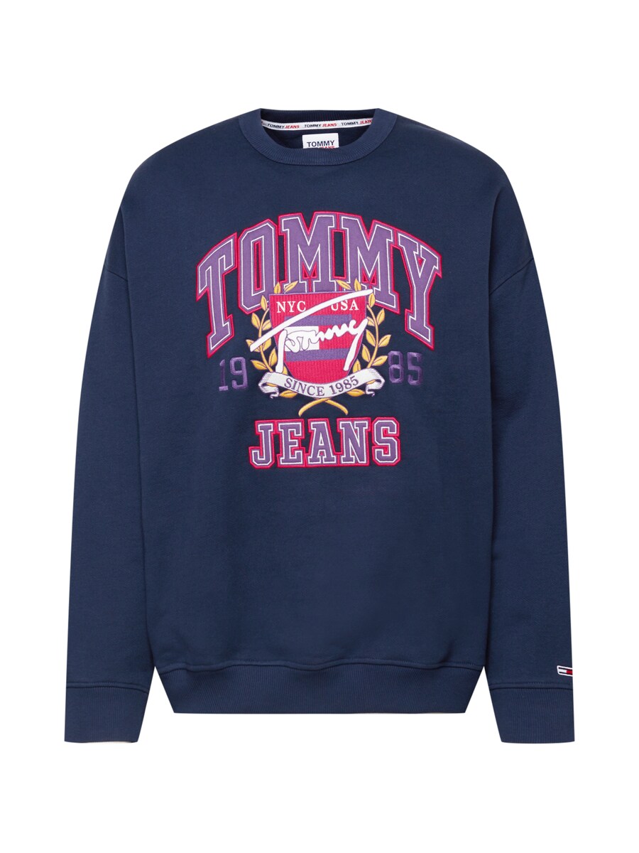 Толстовка Tommy Jeans College, ночной синий
Толстовка Tommy Jeans College, ночной синий