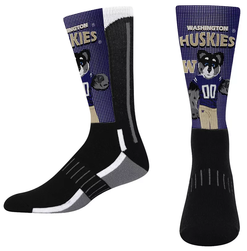 Носки для босых ног, молодежные носки Washington Huskies Mascot Crew For Bare Feet
Носки для босых ног, молодежные носки Washington Huskies Mascot Crew For Bare Feet