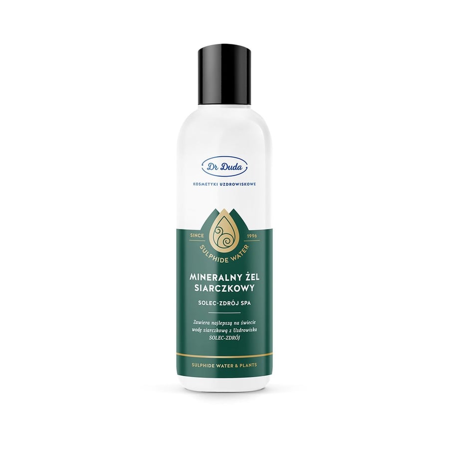 Dr Duda, Минеральный серный гель Solec Zdrój SPA, 1000 г
Dr Duda, Минеральный серный гель Solec Zdrój SPA, 1000 г