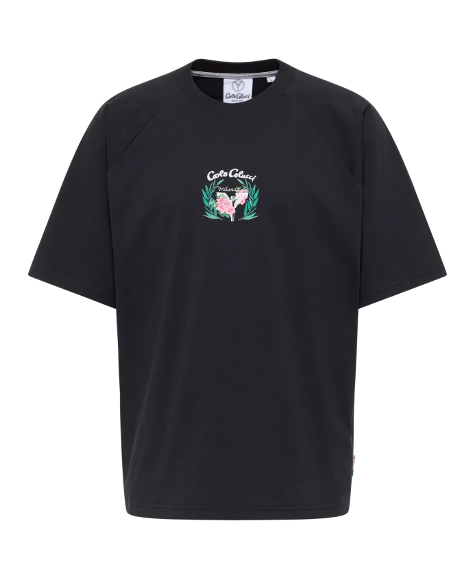 Футболка оверсайз в средиземноморском стиле с принтом на спине Carlo Colucci, черный
Футболка оверсайз в средиземноморском стиле с принтом на спине Carlo Colucci, черный