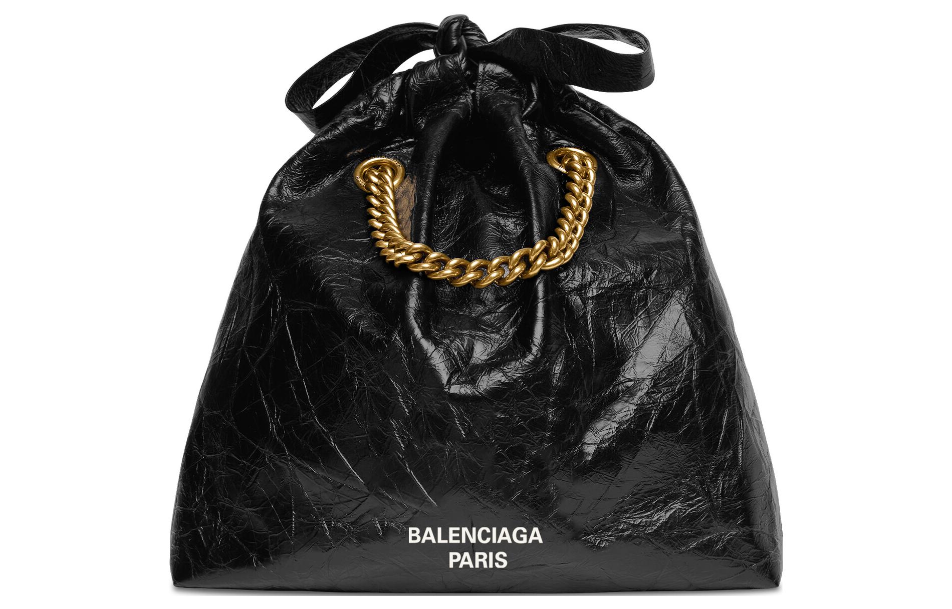 Сумка-тоут Balenciaga Small Crush из кожи 
Сумка-тоут Balenciaga Small Crush из кожи