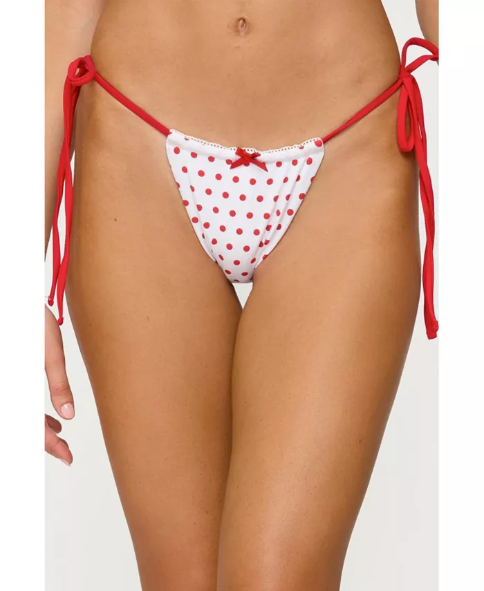 Женские плавки-бикини Leigh в горошек Edikted, белый
Женские плавки-бикини Leigh в горошек Edikted, белый