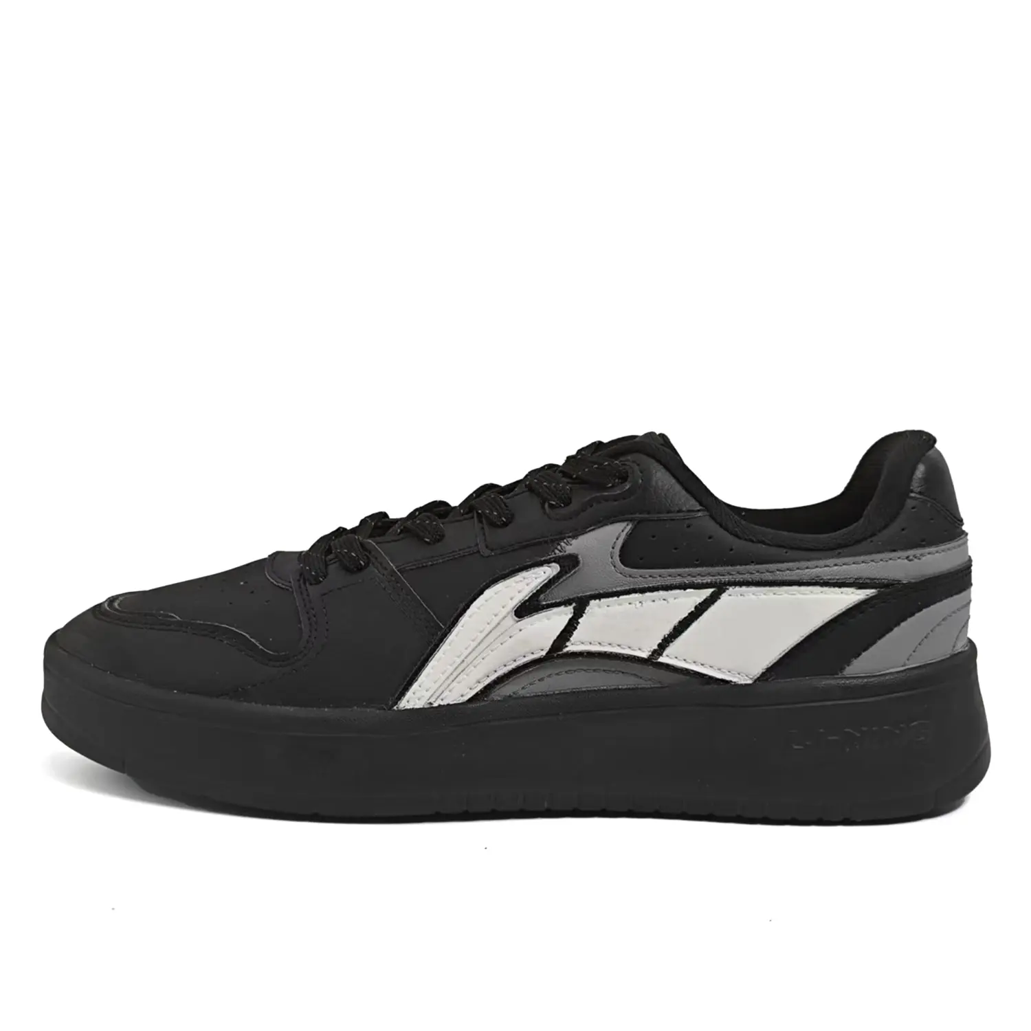 LINING Кроссовки для скейтбординга Acer Truncatum, противоскользящие и износостойкие, легкие, низкие, мужские, черные, белые, серые
LINING Кроссовки для скейтбординга Acer Truncatum, противоскользящие и износостойкие, легкие, низкие, мужские, черные, белые, серые