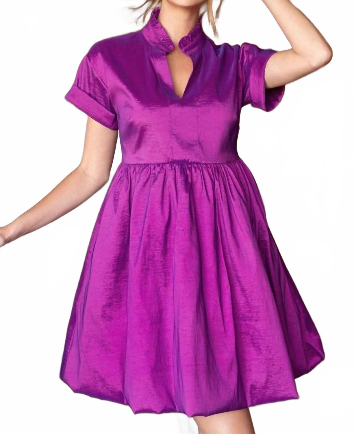 Лавандовое платье с пузырчатой юбкой Moonlight THML
Лавандовое платье с пузырчатой юбкой Moonlight THML