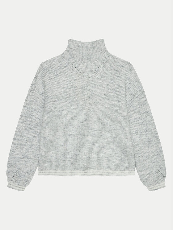 Свитер с высоким воротником обычного кроя United Colors Of Benetton, серый
Свитер с высоким воротником обычного кроя United Colors Of Benetton, серый