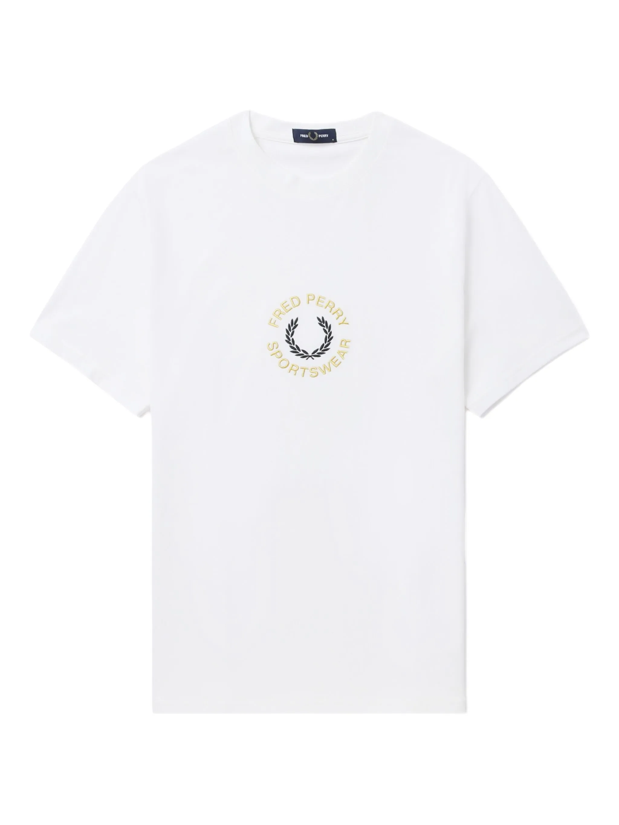 Футболка с круглым вырезом Fred Perry, белый
Футболка с круглым вырезом Fred Perry, белый